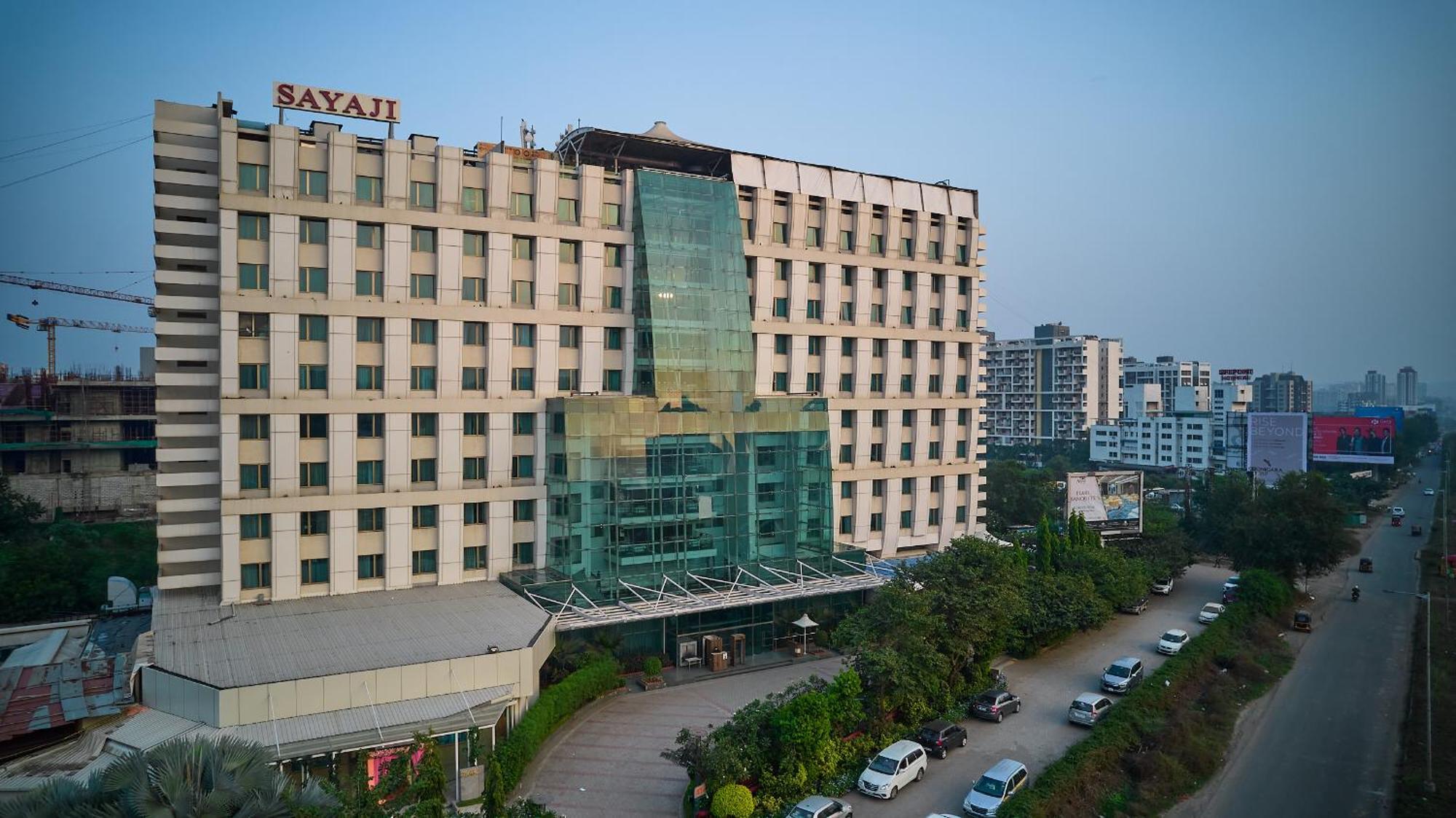 Sayaji Pune Wakad Bagian luar foto